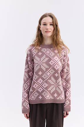 Джемпер "Софійка" (чайне дерево-рожевий), фото 1