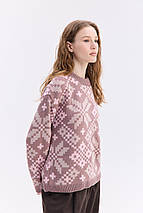 Джемпер "Софійка" (чайне дерево-рожевий), фото 4