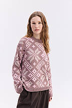 Джемпер "Софійка" (чайне дерево-рожевий), фото 5