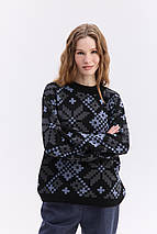 Джемпер "Софійка" (чорний,сірий), фото 2