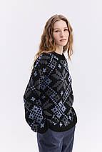 Джемпер "Софійка" (чорний,сірий), фото 3