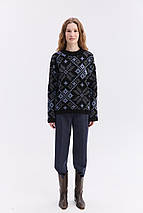 Джемпер "Софійка" (чорний,сірий), фото 5