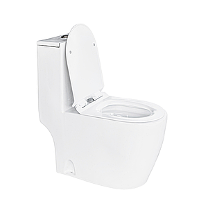 Унітаз-моноблок Insana Orlean BY підлоговий білий