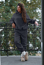 Жіночий Костюм Тедди На Флісі :50-52,54-56,58-60(вф990)