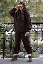 Жіночий Костюм Тедди На Флісі :50-52,54-56,58-60(вф990)