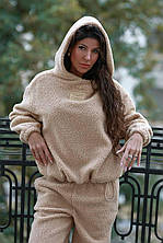 Жіночий Костюм Тедди На Флісі :50-52,54-56,58-60(вф990)