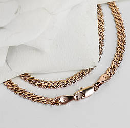 Ланцюжок Ромбик 52152 ширина 3.5 мм позолота РО довжина 50