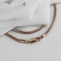 Ланцюжок 56908 ширина 2.5 мм позолота РО довжина 45