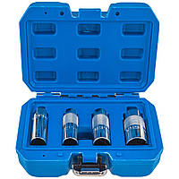 Набір свічкових головок 14 / 16 / 21 мм +тонкостінна 16 мм (3/8″) Cr-V (4 елементи) Falcon F08431