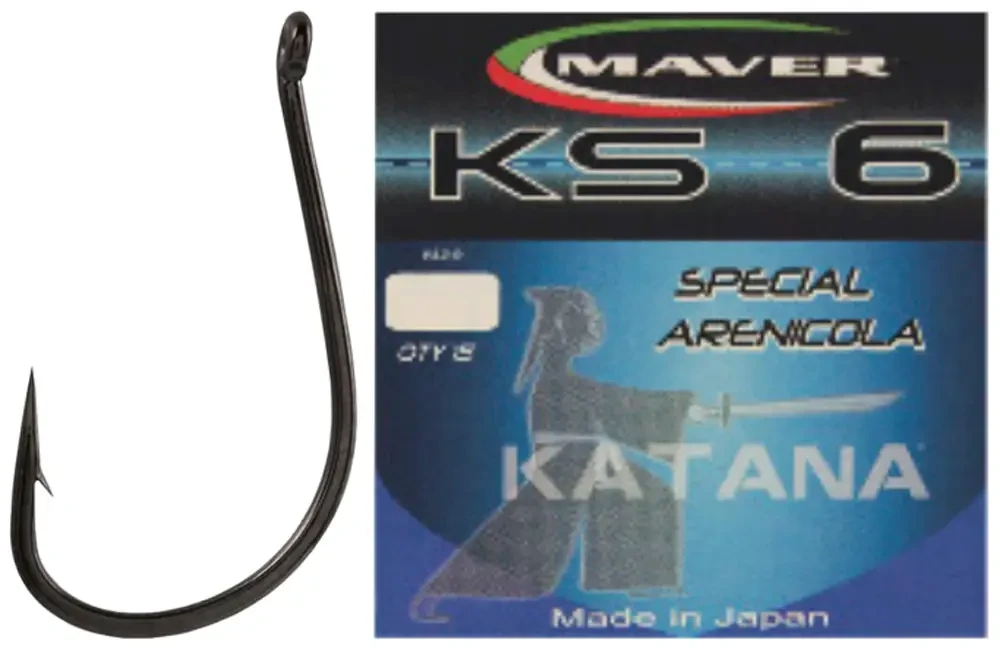 Крючок Maver Katana KS06A №09 (15шт/уп)