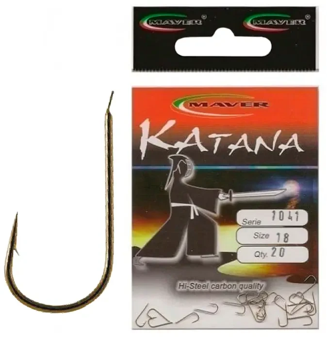 Крючок Maver Katana 1041A №08 (20шт/уп)