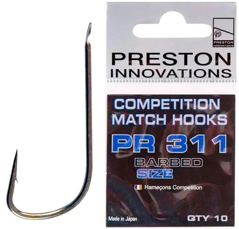 Гачок Preston Competition Hooks 311 No22