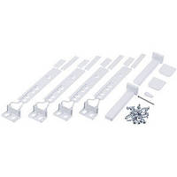 Набір кріплень фасаду дверей вбудованого холодильника Electrolux 140046408336 PR1