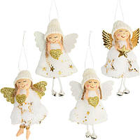 Іграшка підвіска ялинкова Лялька Ангел