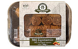 Солодощі асорті в сиропі: катаїфі, сараглі, баклава (Сироп'яста) ΠΑΠΑΣΤΑΥΡΟΥ, 500 г