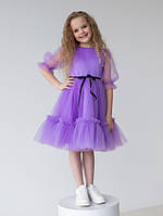 Пишна фатiнова сукня для дівчинки "Ляля" (104-146р)