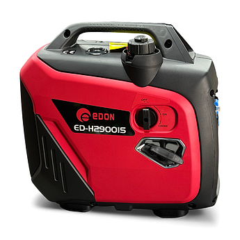 Генератор бензиновий EDON ED-H2900IS 2000 Вт бензиновий генератор інвертного типу для будинку
