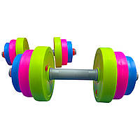 Дитяча гантель із знімними дисками 1 шт. TIA-SPORT