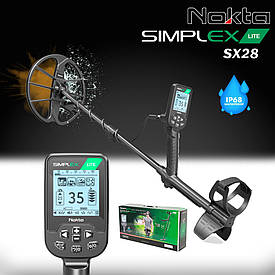 Металошукач Nokta Simplex Lite - 15 кГц та IP68. Офіційна гарантія – 3 роки.Нокта Сімплекс