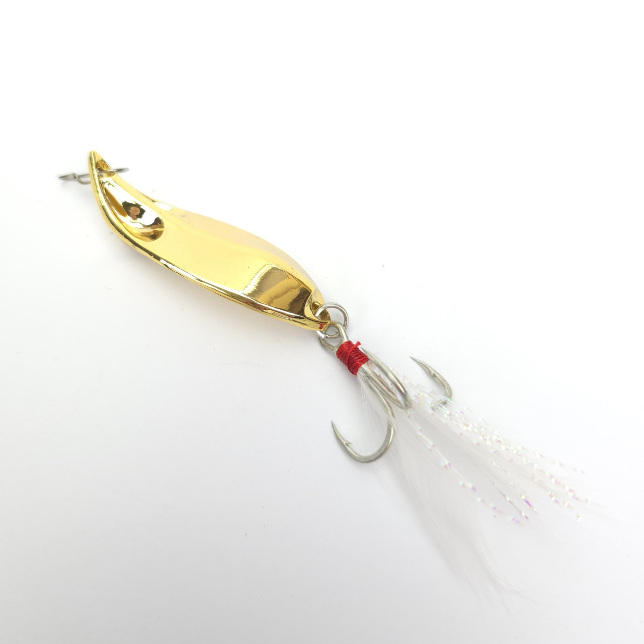 Блешня на щуку Sharp Nose 15г (золото) блешня для риболовлі, фото 1