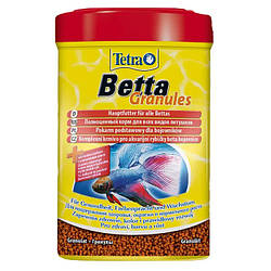 Tetra (Тетра) Betta Granules - Бетта Гранули корм для півників та інших лабіринтових риб 5 гр