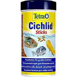 Tetra (Тетра) Cichlid Sticks - Корм для всіх цихлід у вигляді паличок 1 л