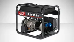 Генератор бензиновий 6,2 кВт Fogo F7001TR