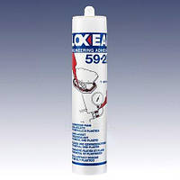 Cиліконовий клей-герметик, прозорий, до +180 С, 310 мл, 59-20   (LOXEAL)