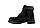 Черевики Timberland Black чоловічі чорні Тімберленди зимое взуття, фото 4