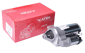 Стартер Газель, Волга, ВАЗ-дв. 402, Москвіч 2141, 412, 2140 (редукторний) (КАТЕК)