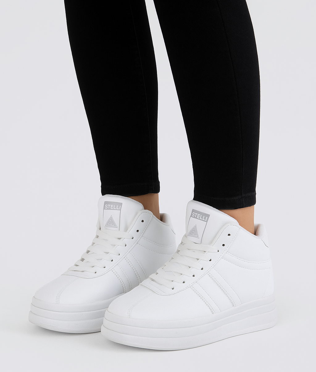 Кросівки жіночі білі демісезонні (HB960-10), фото 1