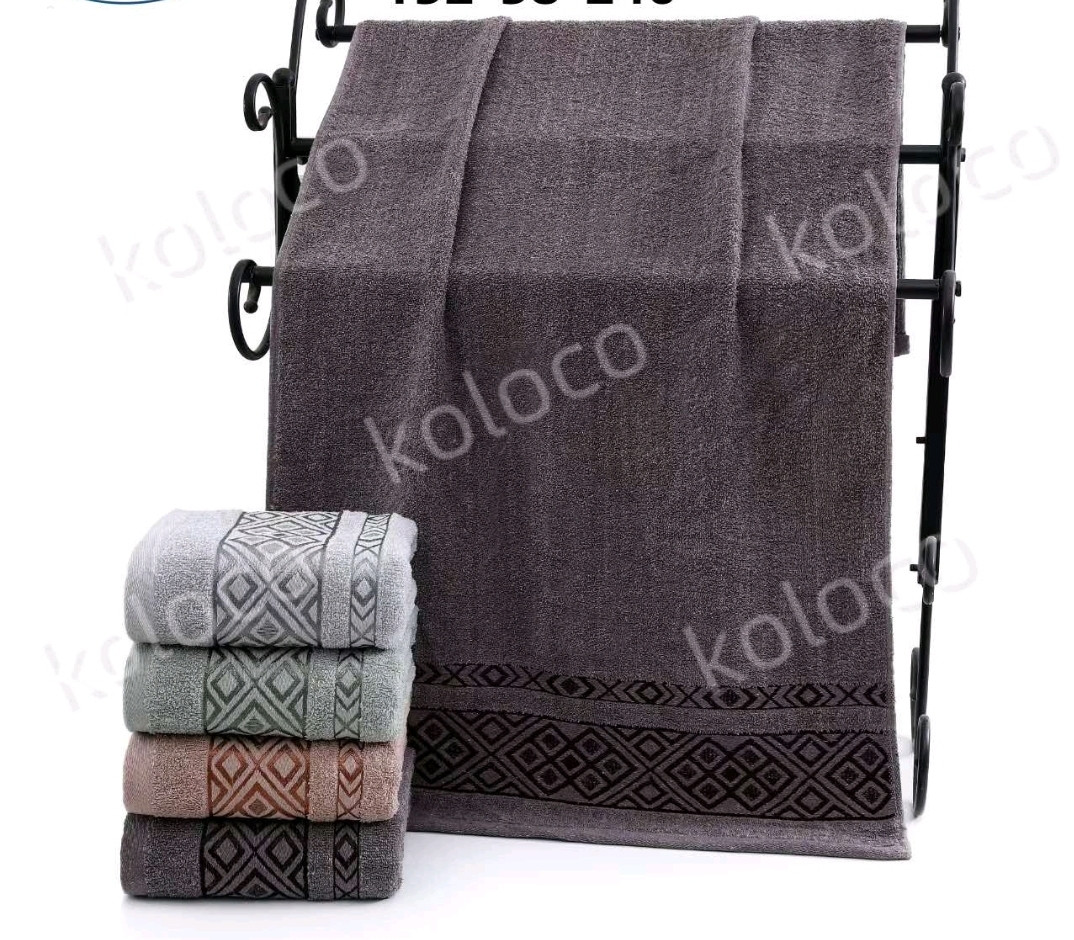 Лицевий рушник махра мод. 341 (8), фото 1