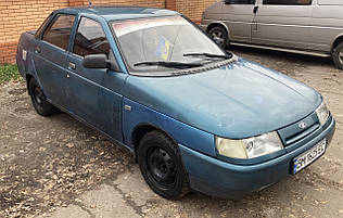 ВАЗ 2110 "Десятка" автомобіль на газу