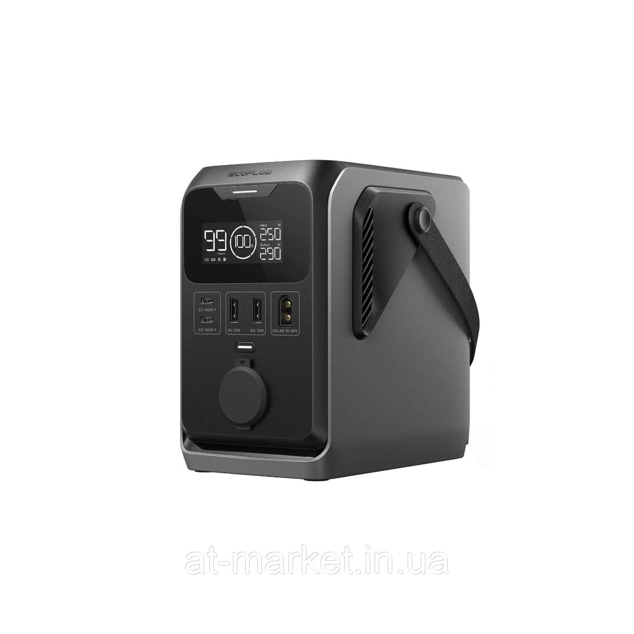 Зарядна станція EcoFlow TRAIL 300 DC, фото 1