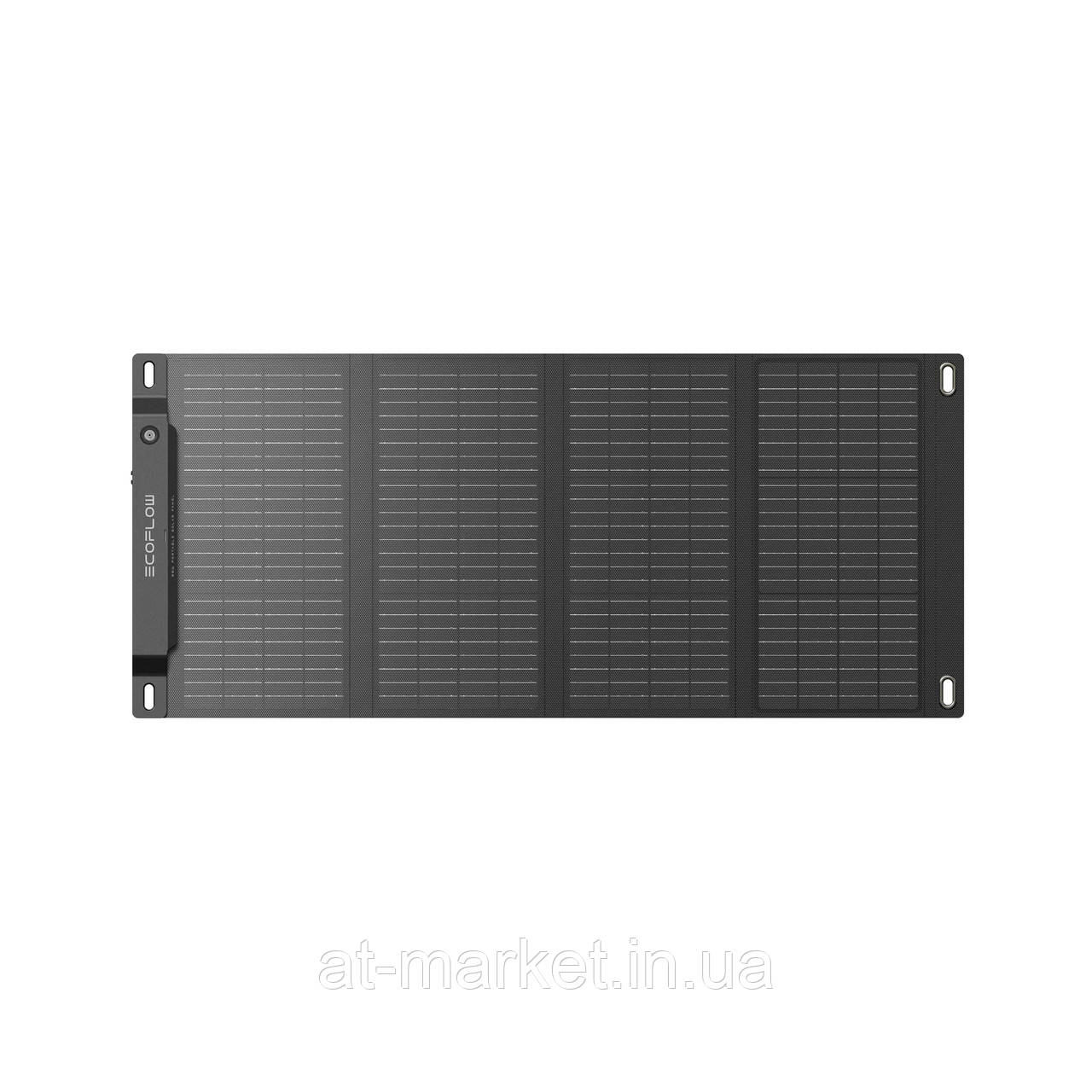 Сонячна панель EcoFlow 28W Solar Panel - Type-C, фото 1