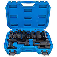 Набір головок для лямбда-зонда та форсунок 1/2″/ 3/8″ (14 елементів) Falcon F08441