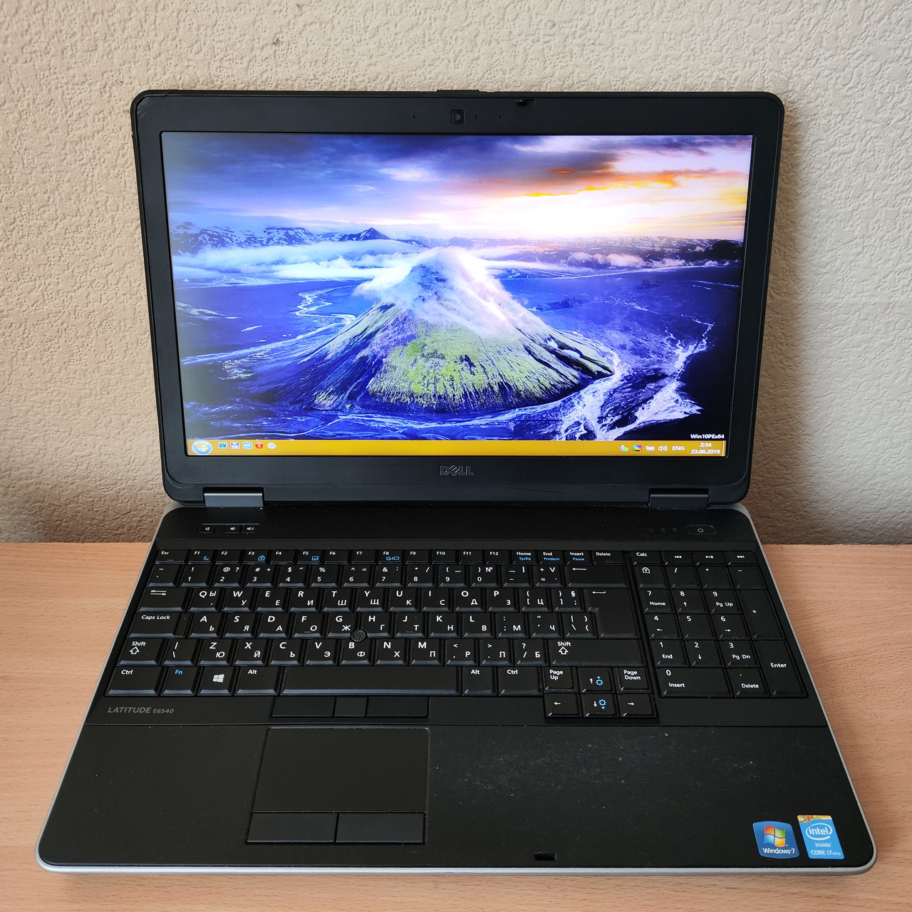 Ігровий ноутбук Dell Latitude E6540 15.6" FHD i7-4800MQ/16 Gb DDR3/256 SSD/RADEON HD 8790M 2Gb GDDR5 128 Bit, фото 1