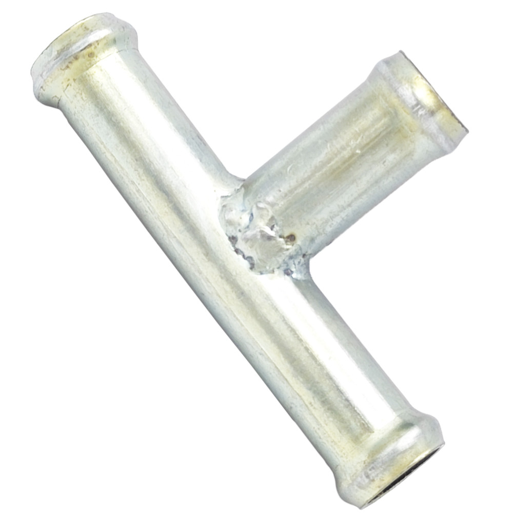 Трійник 14x14 тосольний з оцинкованої сталі, фото 1