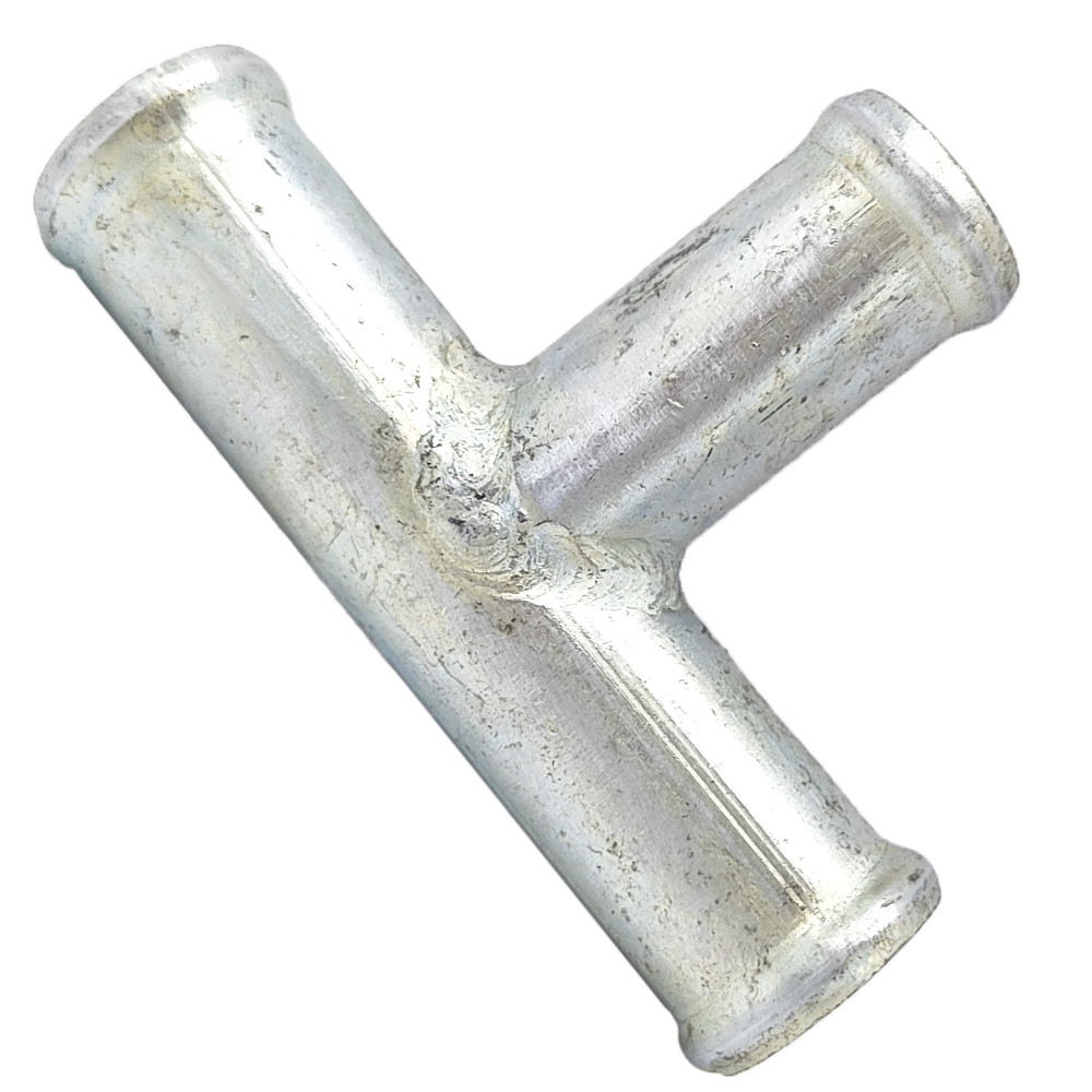 Трійник 18x16 тосольний з оцинкованої сталі, фото 1