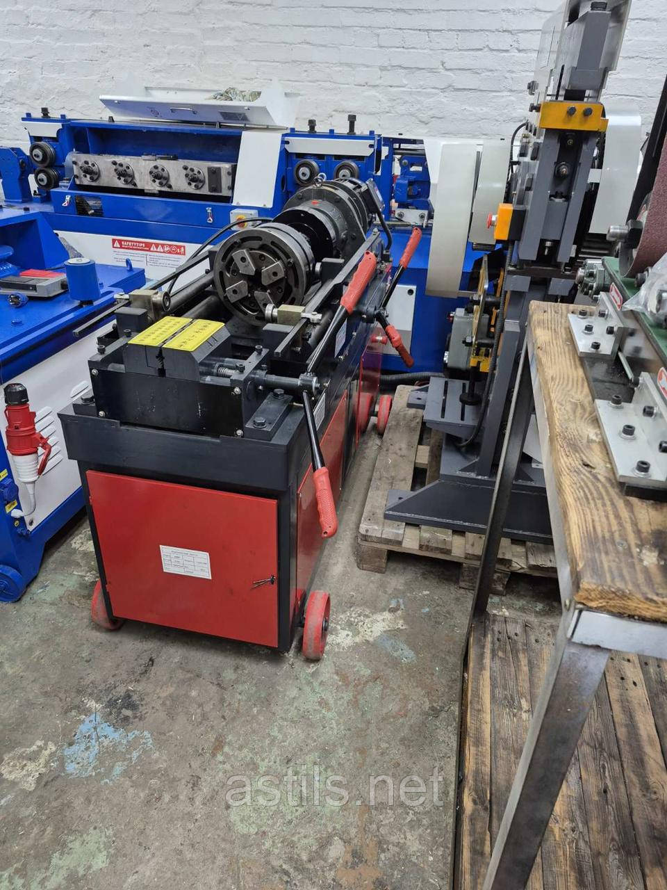 Різьбонакатний верстат AS50T, фото 1