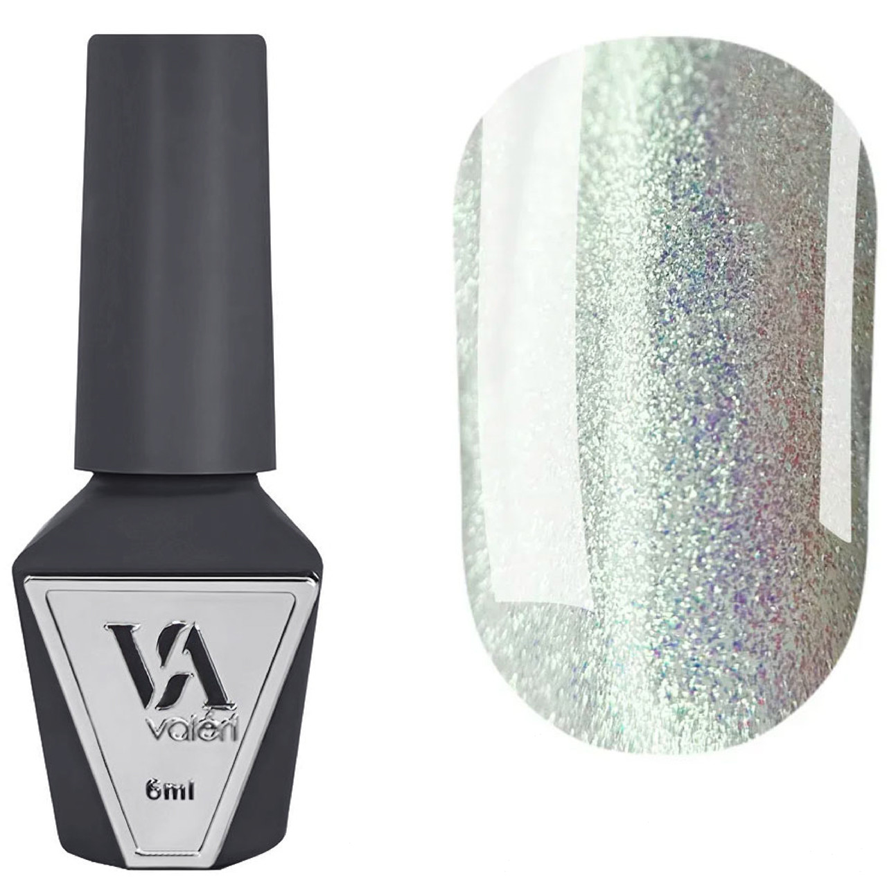 Гель-лак Valeri Color, 6 ml No164 молочний із фіолетовим шимером, фото 1