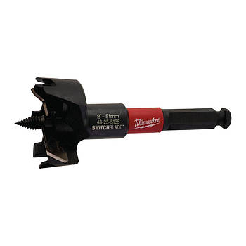 Насадка самоврізна по дереву Switchblade MILWAUKEE. діаметр 51мм