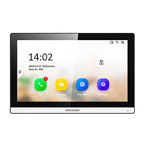 Відеодомофон Hikvision DS-KH6350-WТE1 7" дюймів Wi-Fi