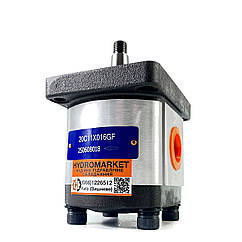 Шестеренний гідравлічний насос 20C11X016GF (11.3 см3, 2500 об/хв, 250 бар)