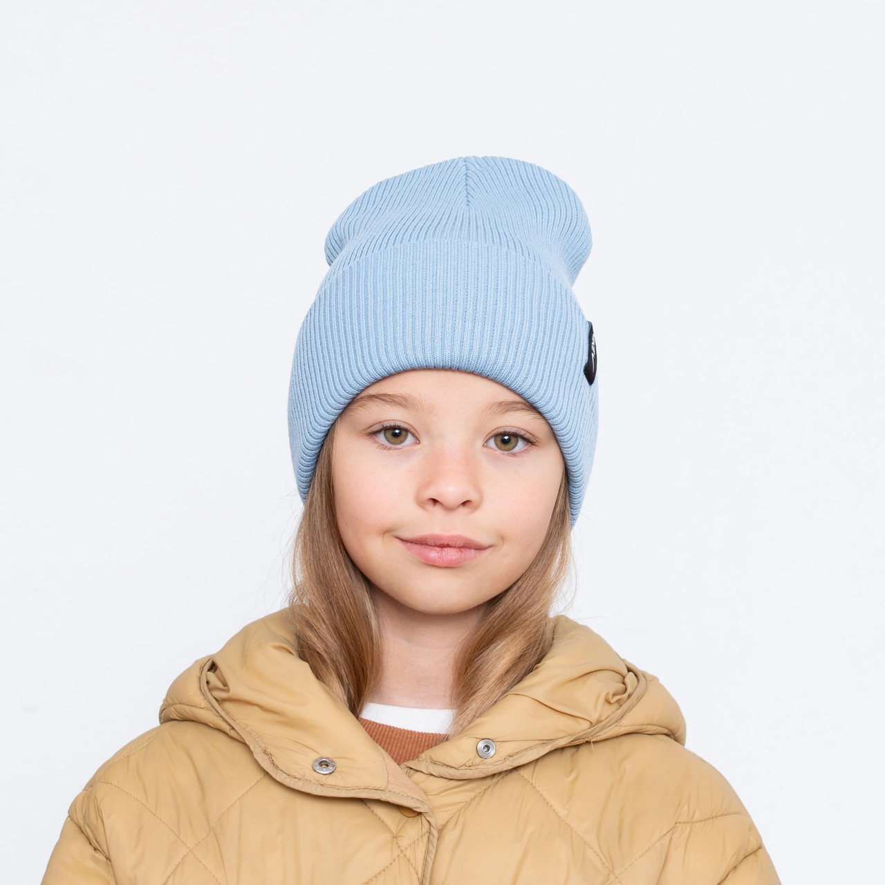 Шапка Резинка Nike NR-0124  св.джинс