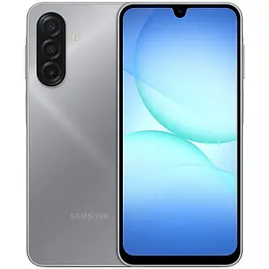 Смартфон Samsung Galaxy A17 4/128GB Gray (SM-A175FZAB) UA