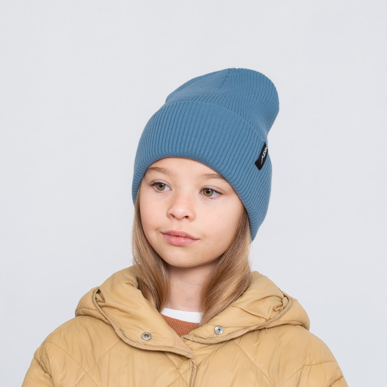 Шапка Резинка Nike NR-0124  блакитний