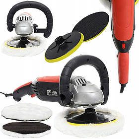 Полірувальна машина 180 мм Kraft&dele EC531