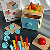 Навчальний бокс сортер 4в1 Tooky Toy, фото 9