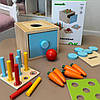 Навчальний бокс сортер 4в1 Tooky Toy, фото 5
